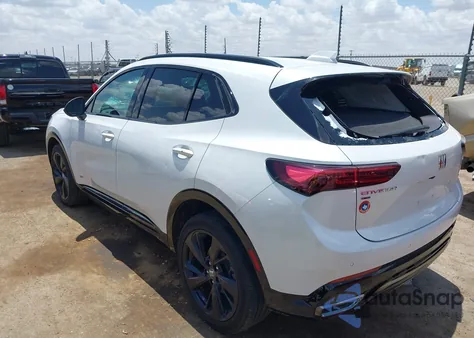 2024 Buick Envision Sport Touring Awd из США, поврежденный, VIN LRBFZPE41RD069692